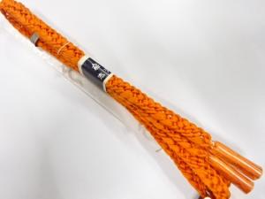 未使用品　正絹　夏手組帯締め